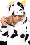 C1812 COW Adult Onesie